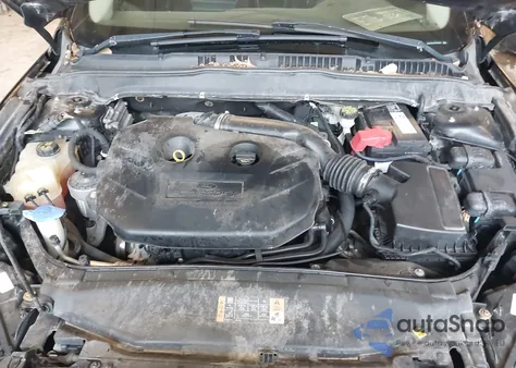 2014 Ford Fusion Se from USA, damaged, VIN 3FA6P0T97ER346656